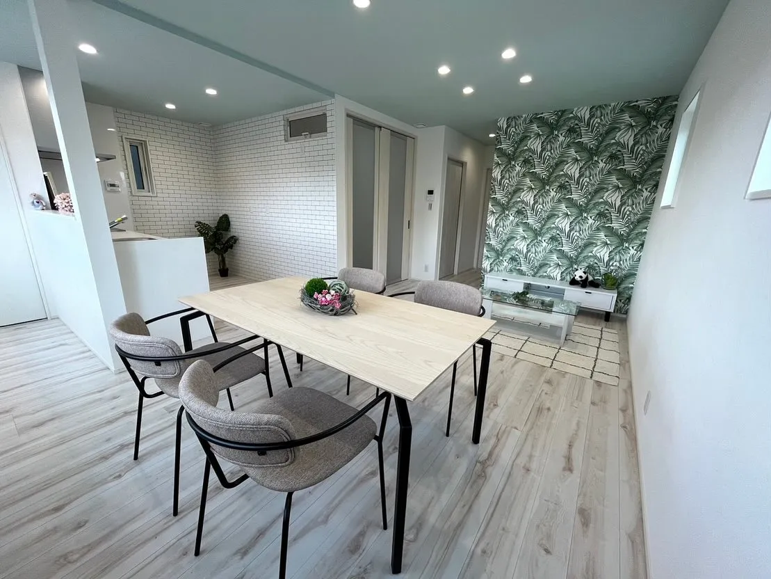 夏も冬も快適な一種換気付き!